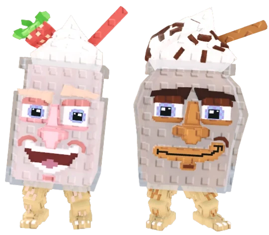 🍨🍫 Fragrama & Chocrama